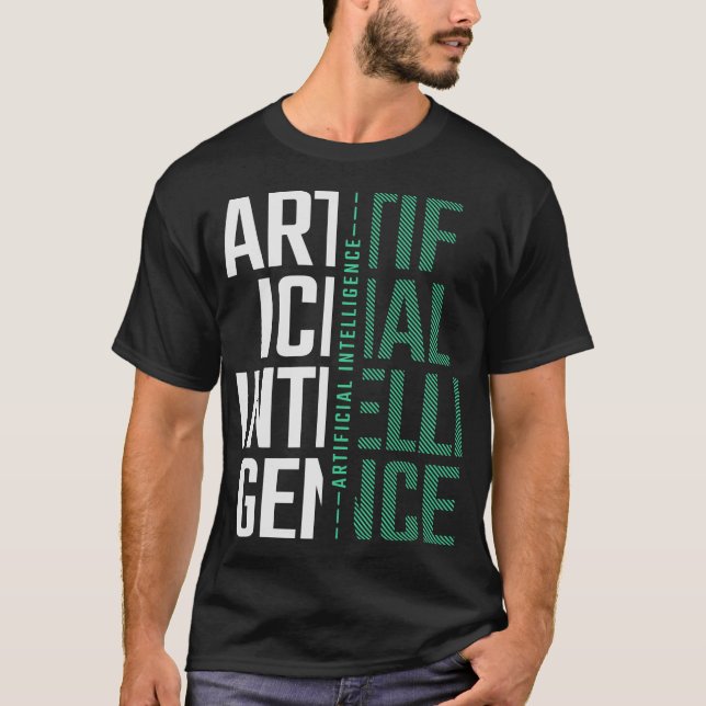 S2 Artificial Intelligence AI (31) T-Shirt (Vorderseite)