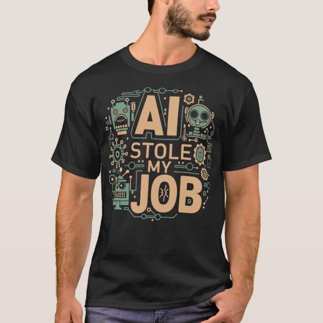 S2 Artificial Intelligence AI (37) T-Shirt (Vorderseite)