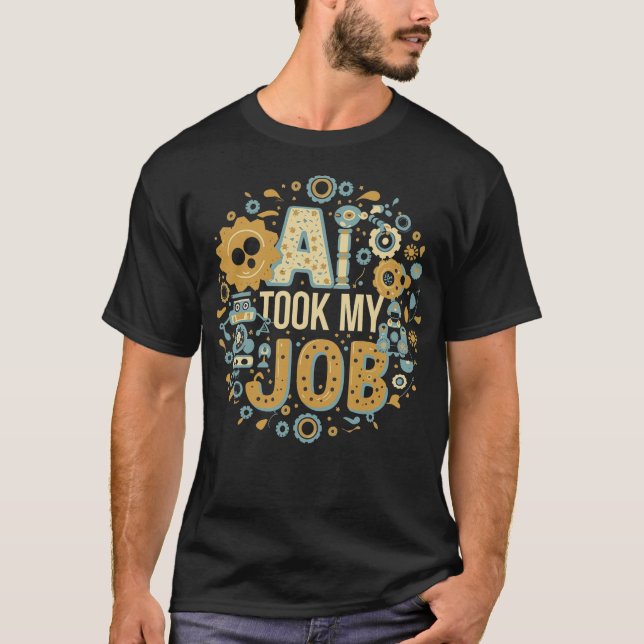S2 Artificial Intelligence AI (39) T-Shirt (Vorderseite)