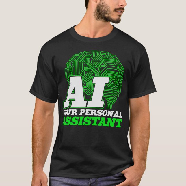 S2 Artificial Intelligence AI (45) T-Shirt (Vorderseite)