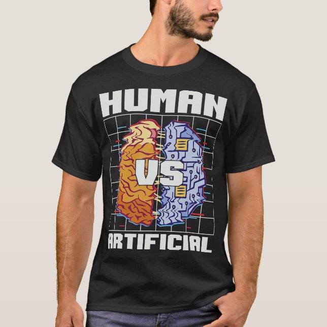 S2 Artificial Intelligence AI (49) T-Shirt (Vorderseite)