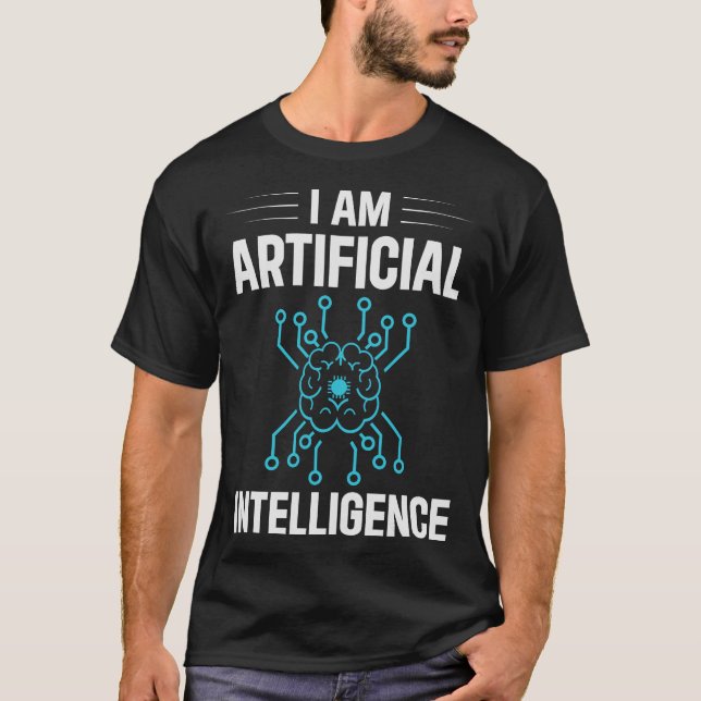 S2 Artificial Intelligence AI (51) T-Shirt (Vorderseite)