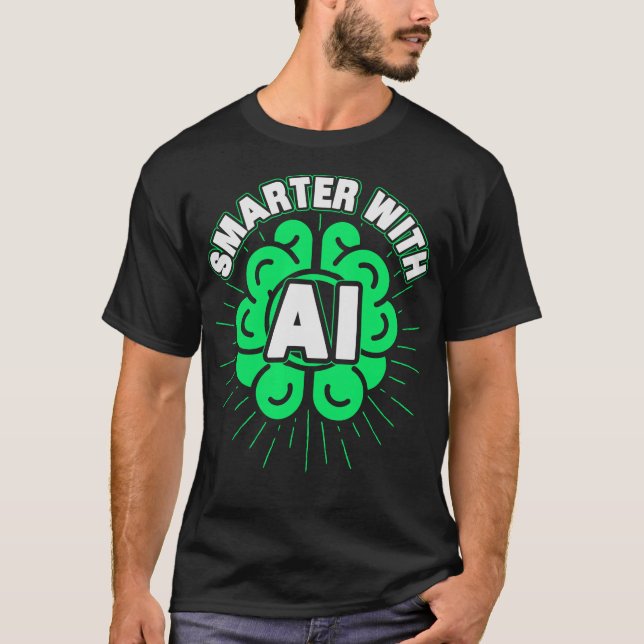 S2 Artificial Intelligence AI (53) T-Shirt (Vorderseite)