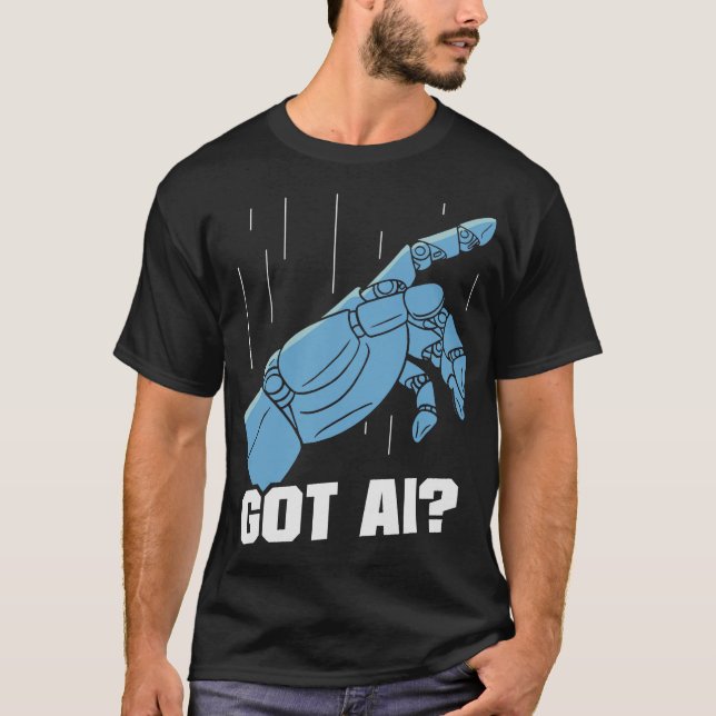 S2 Artificial Intelligence AI (57) T-Shirt (Vorderseite)
