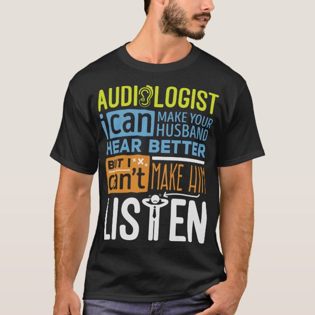 S2 Audiologe (21) T-Shirt (Vorderseite)