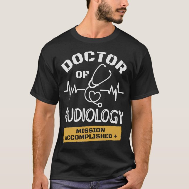 S2 Audiologe (59) T-Shirt (Vorderseite)