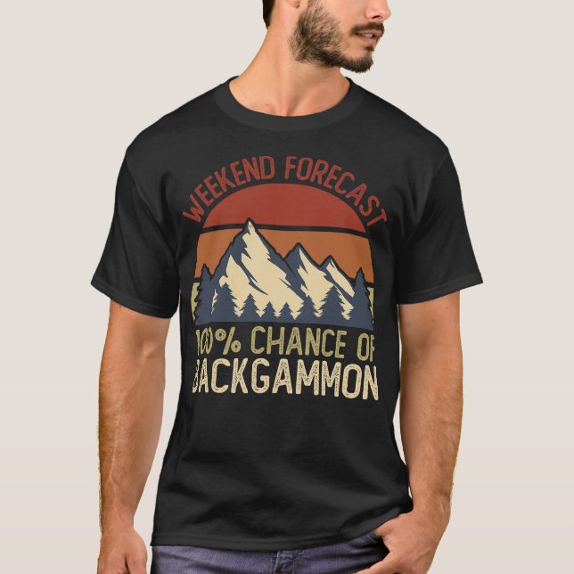 S2 Backgammon (7) T-Shirt (Vorderseite)
