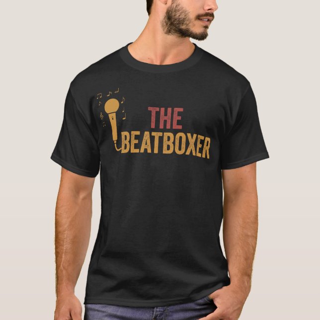 S2 Beatboxing Beatbox Beatboxer Beat Box (26) T-Shirt (Vorderseite)