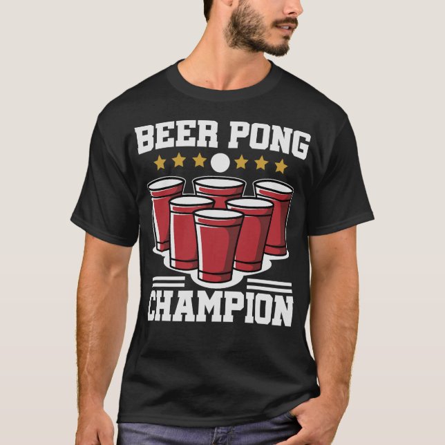 S2 Beer Pong (16) T-Shirt (Vorderseite)
