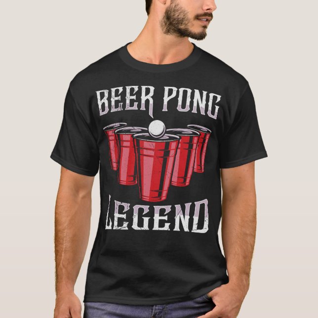 S2 Beer Pong (27) T-Shirt (Vorderseite)