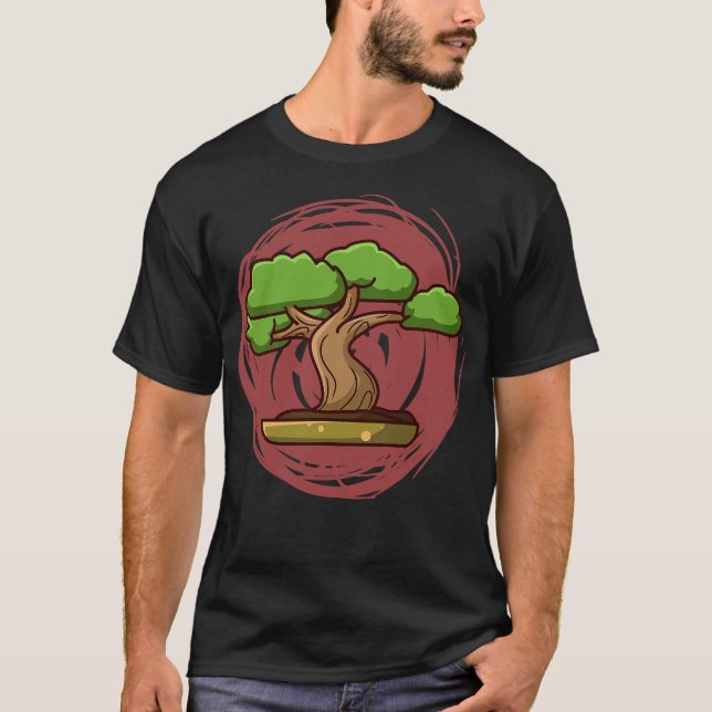 S2 Bonsai (128) T-Shirt (Vorderseite)