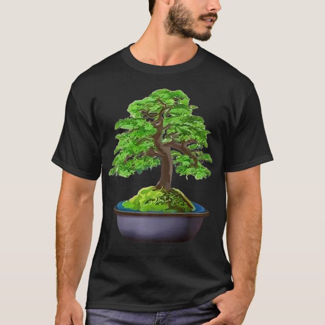 S2 Bonsai (141) T-Shirt (Vorderseite)