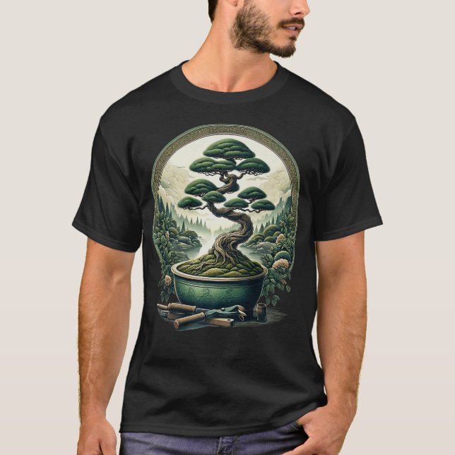 S2 Bonsai (92) T-Shirt (Vorderseite)