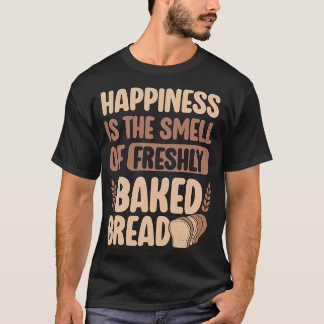 S2 Breadmaking Bread Maaking (29) T-Shirt (Vorderseite)
