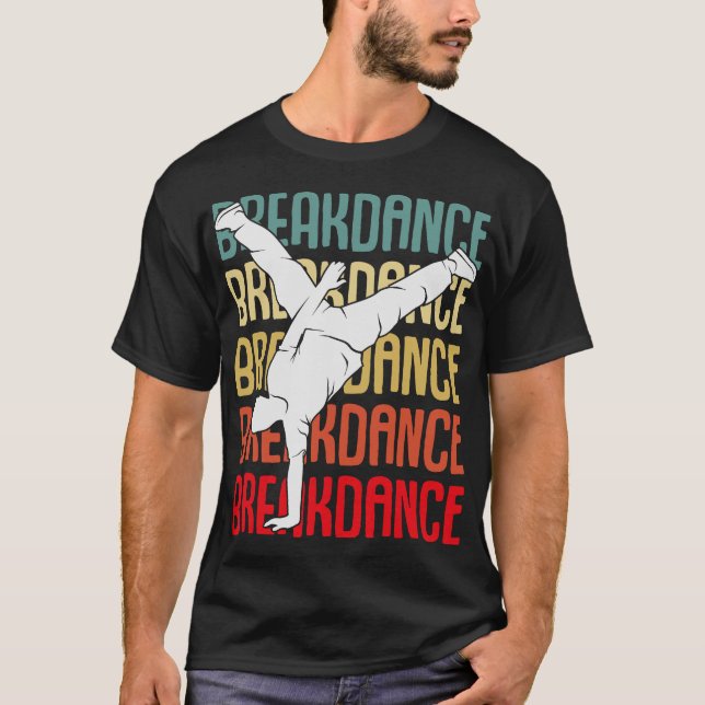 S2 Breakdance Breakdance Breakdancer (100) T-Shirt (Vorderseite)