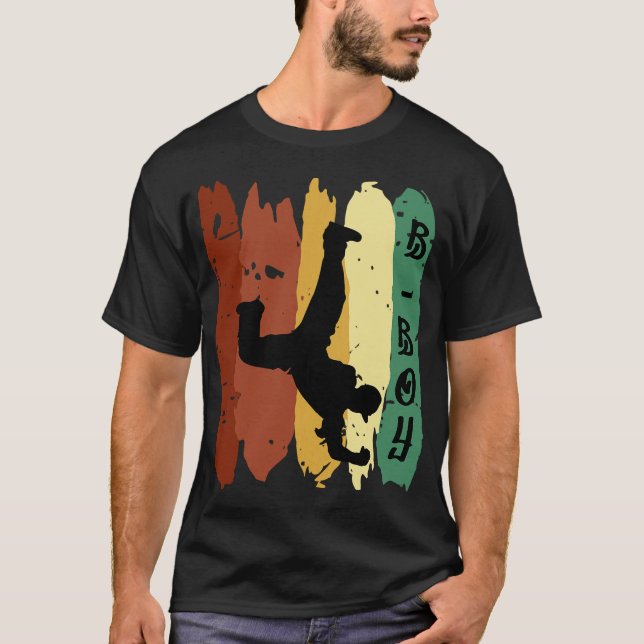 S2 Breakdance Breakdance Breakdancer (90) T-Shirt (Vorderseite)