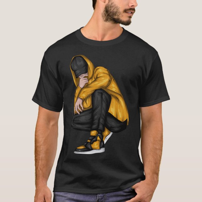 S2 Breakdance Breakdance Breakdancer (99) T-Shirt (Vorderseite)