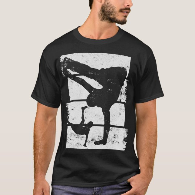 S2 Breakdance Breakdancer (104) T-Shirt (Vorderseite)