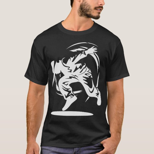 S2 Breakdance Breakdancer (107) T-Shirt (Vorderseite)