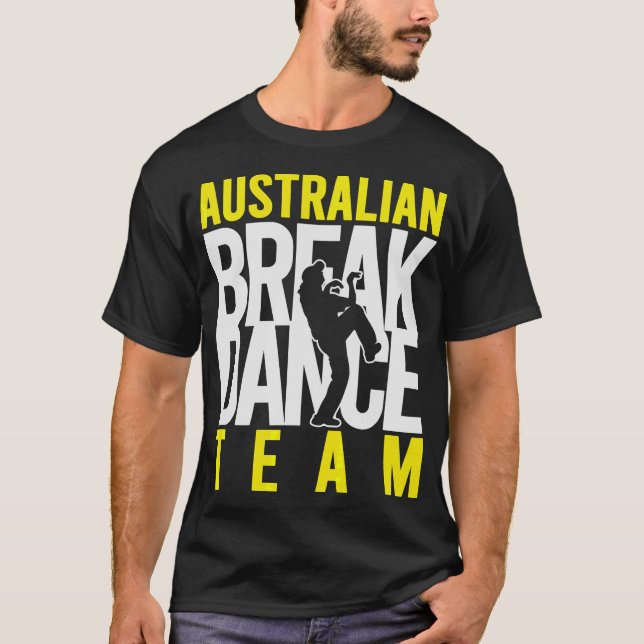 S2 Breakdance Breakdancer (12) T-Shirt (Vorderseite)