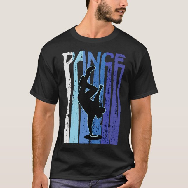 S2 Breakdance Breakdancer (14) T-Shirt (Vorderseite)