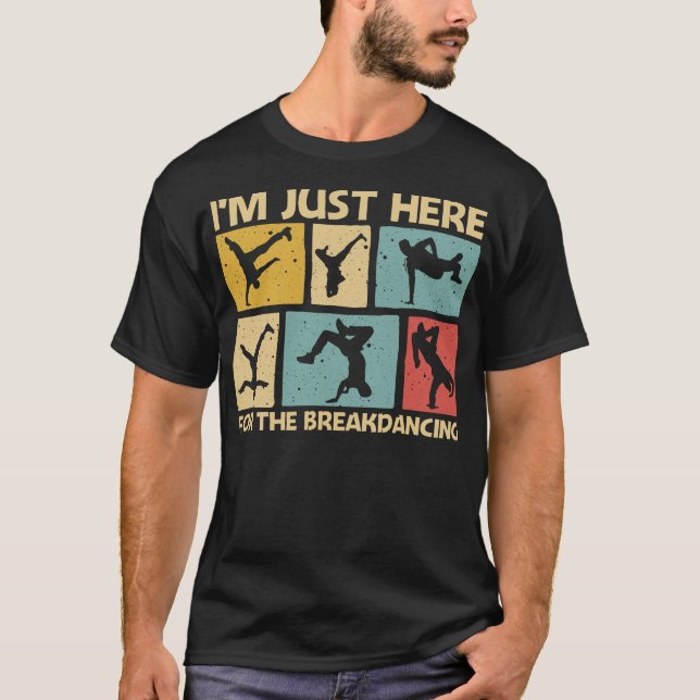 S2 Breakdance Breakdancer (15) T-Shirt (Vorderseite)