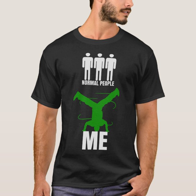 S2 Breakdance Breakdancer (21) T-Shirt (Vorderseite)