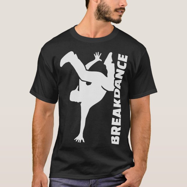 S2 Breakdance Breakdancer (22) T-Shirt (Vorderseite)