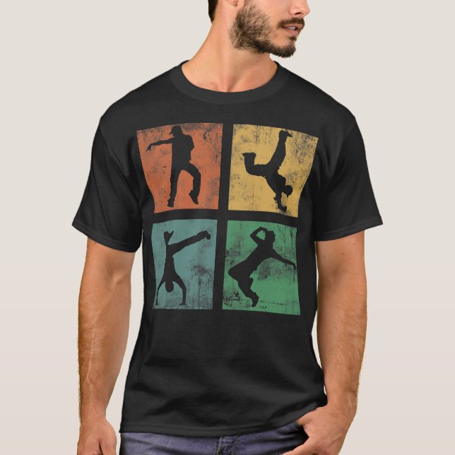 S2 Breakdance Breakdancer (25) T-Shirt (Vorderseite)