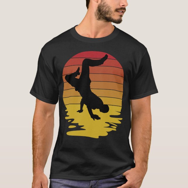 S2 Breakdance Breakdancer (32) T-Shirt (Vorderseite)