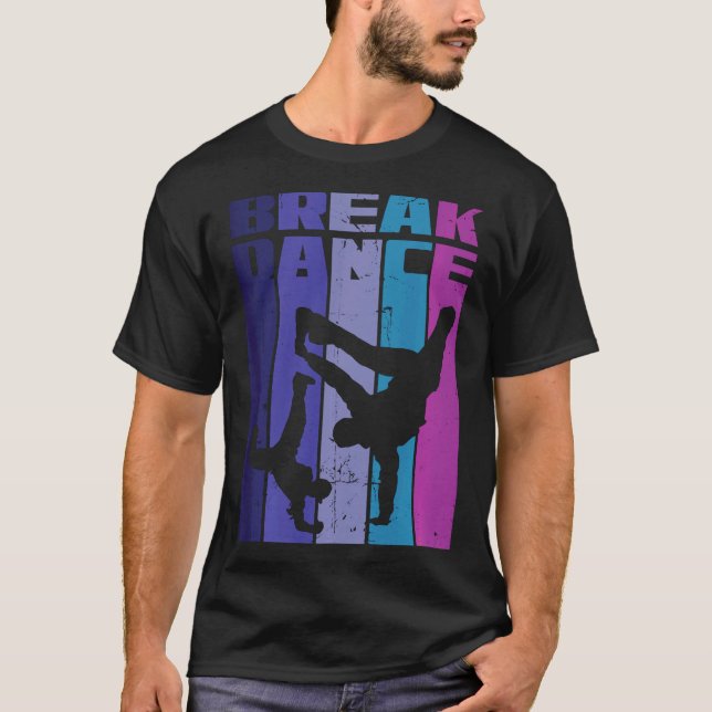 S2 Breakdance Breakdancer (34) T-Shirt (Vorderseite)