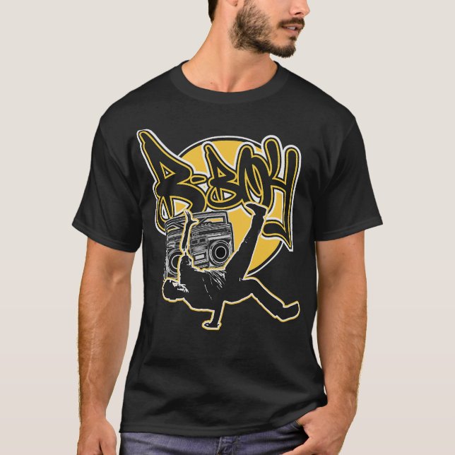 S2 Breakdance Breakdancer (38) T-Shirt (Vorderseite)