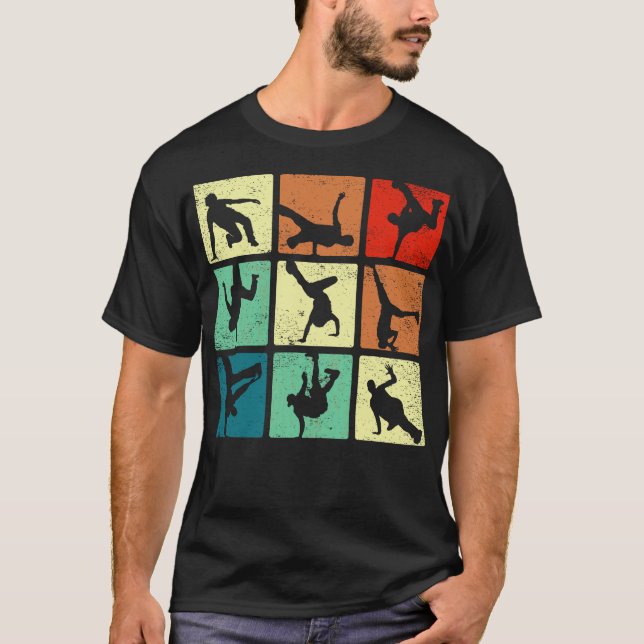 S2 Breakdance Breakdancer (3) T-Shirt (Vorderseite)