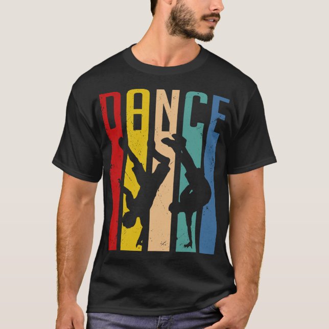 S2 Breakdance Breakdancer (45) T-Shirt (Vorderseite)