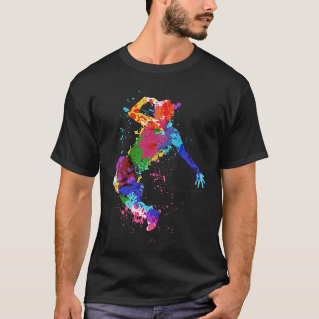 S2 Breakdance Breakdancer (46) T-Shirt (Vorderseite)