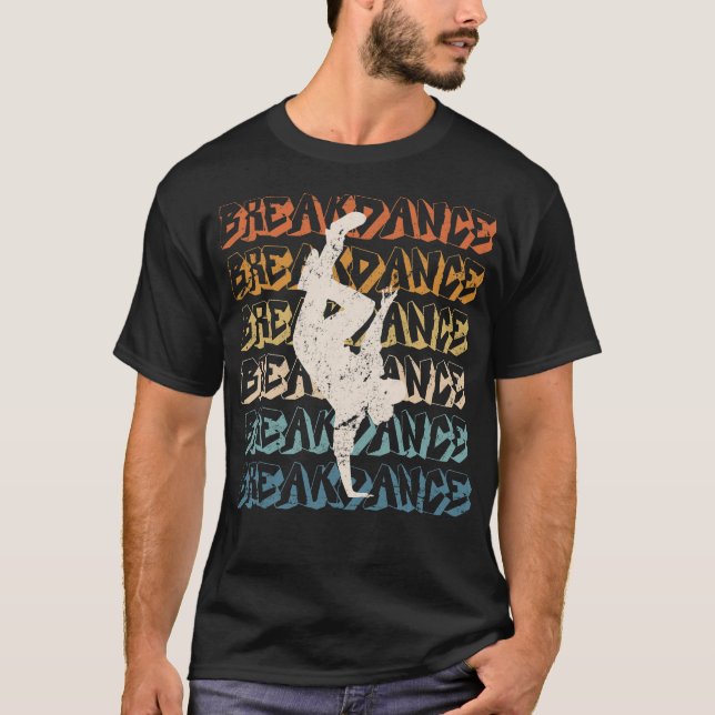 S2 Breakdance Breakdancer (55) T-Shirt (Vorderseite)