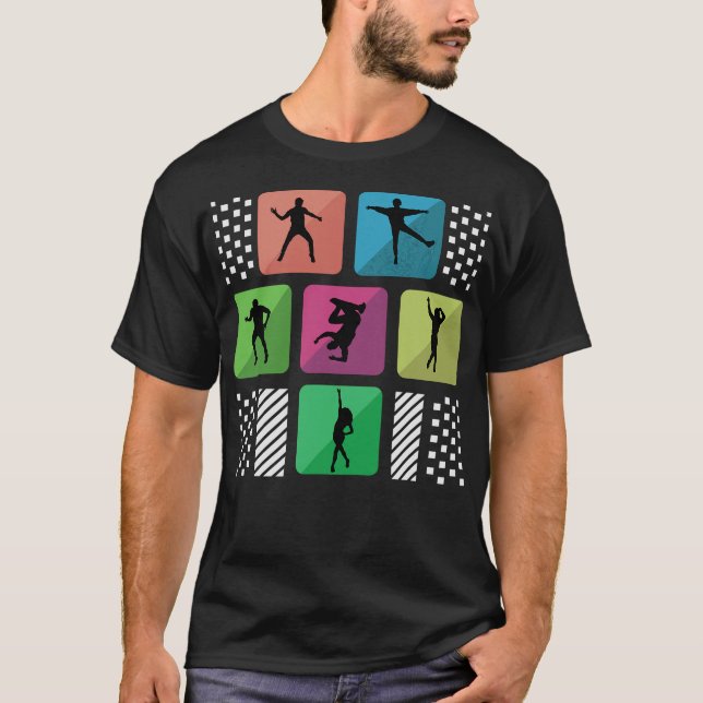 S2 Breakdance Breakdancer (58) T-Shirt (Vorderseite)