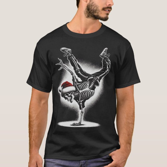 S2 Breakdance Breakdancer (59) T-Shirt (Vorderseite)