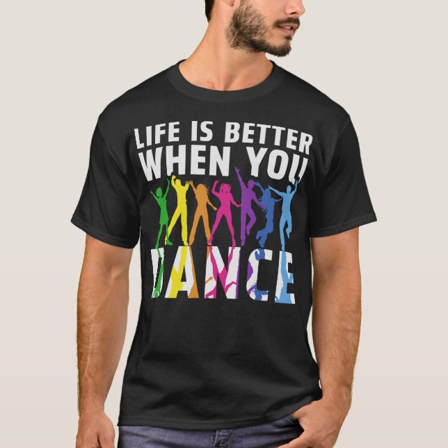S2 Breakdance Breakdancer (63) T-Shirt (Vorderseite)