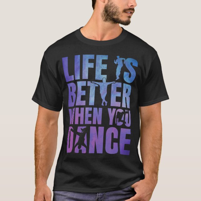 S2 Breakdance Breakdancer (65) T-Shirt (Vorderseite)