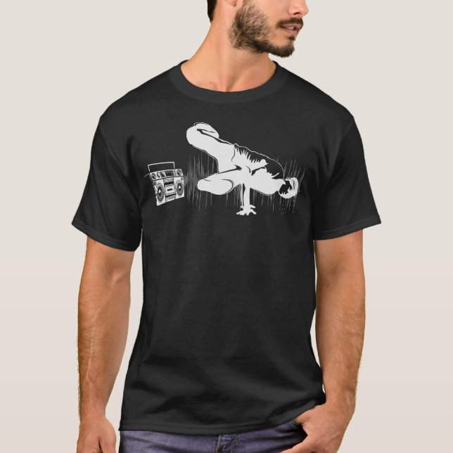 S2 Breakdance Breakdancer (71) T-Shirt (Vorderseite)