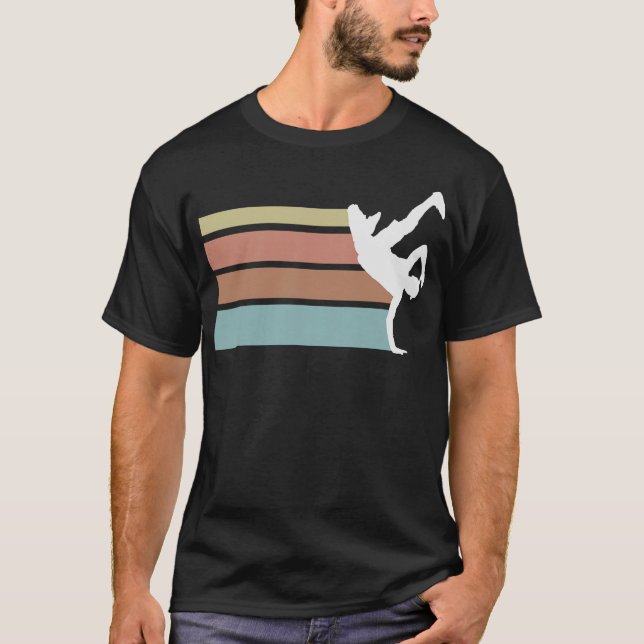 S2 Breakdance Breakdancer (74) T-Shirt (Vorderseite)