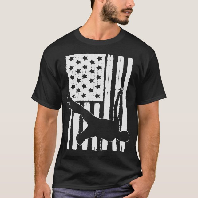 S2 Breakdance Breakdancer (76) T-Shirt (Vorderseite)