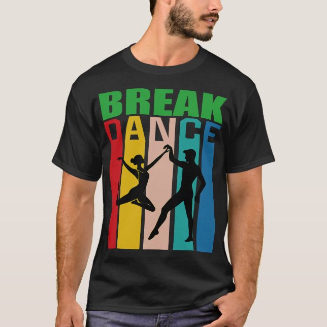 S2 Breakdance Breakdancer (79) T-Shirt (Vorderseite)