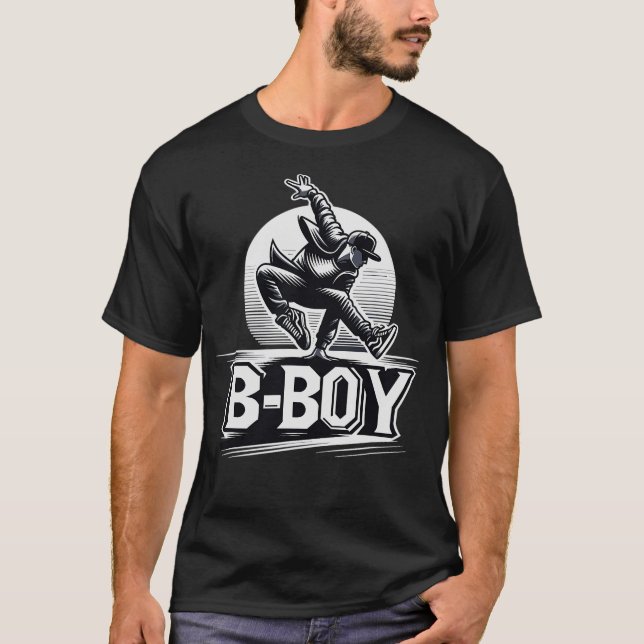 S2 Breakdance Breakdancer (83) T-Shirt (Vorderseite)
