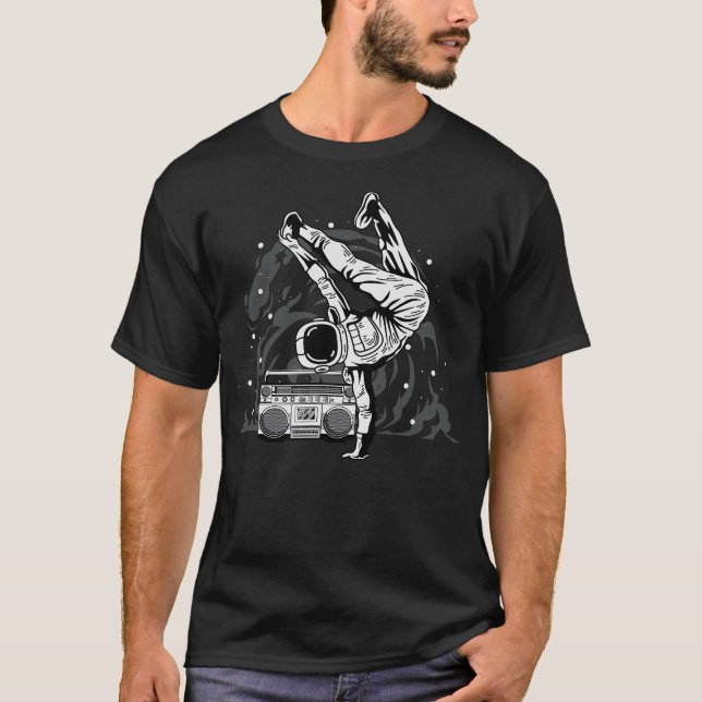 S2 Breakdance Breakdancer (85) T-Shirt (Vorderseite)