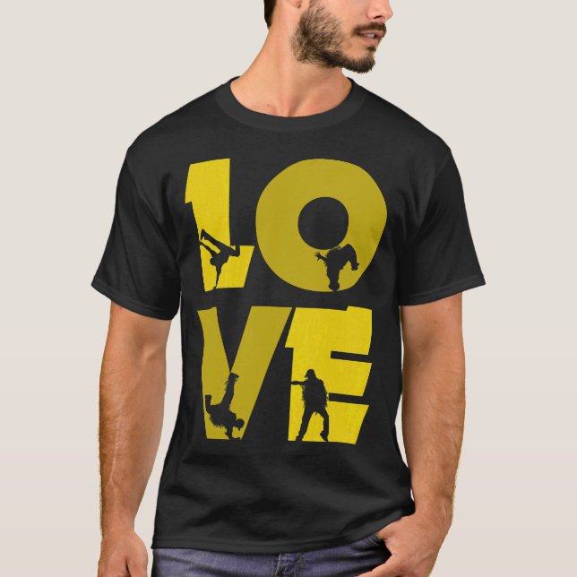 S2 Breakdance Breakdancer (89) T-Shirt (Vorderseite)