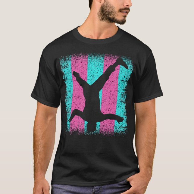S2 Breakdance Breakdancer (91) T-Shirt (Vorderseite)