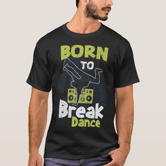 S2 Breakdance Breakdancer (92) T-Shirt (Vorderseite)
