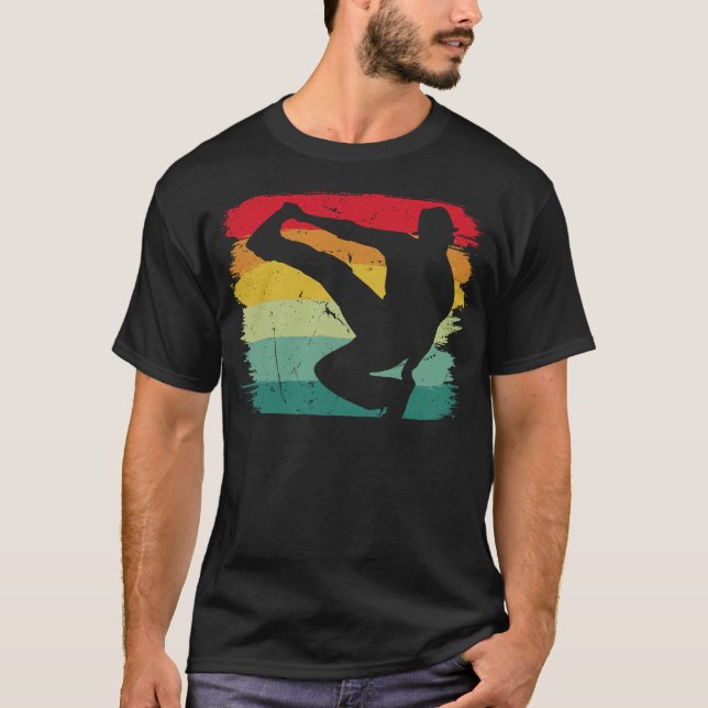 S2 Breakdance Breakdancer (95) T-Shirt (Vorderseite)